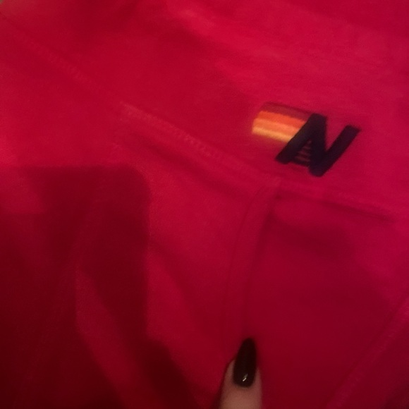 Aviator Nation Vibrant Pink Joggers - Picture 3 of 3